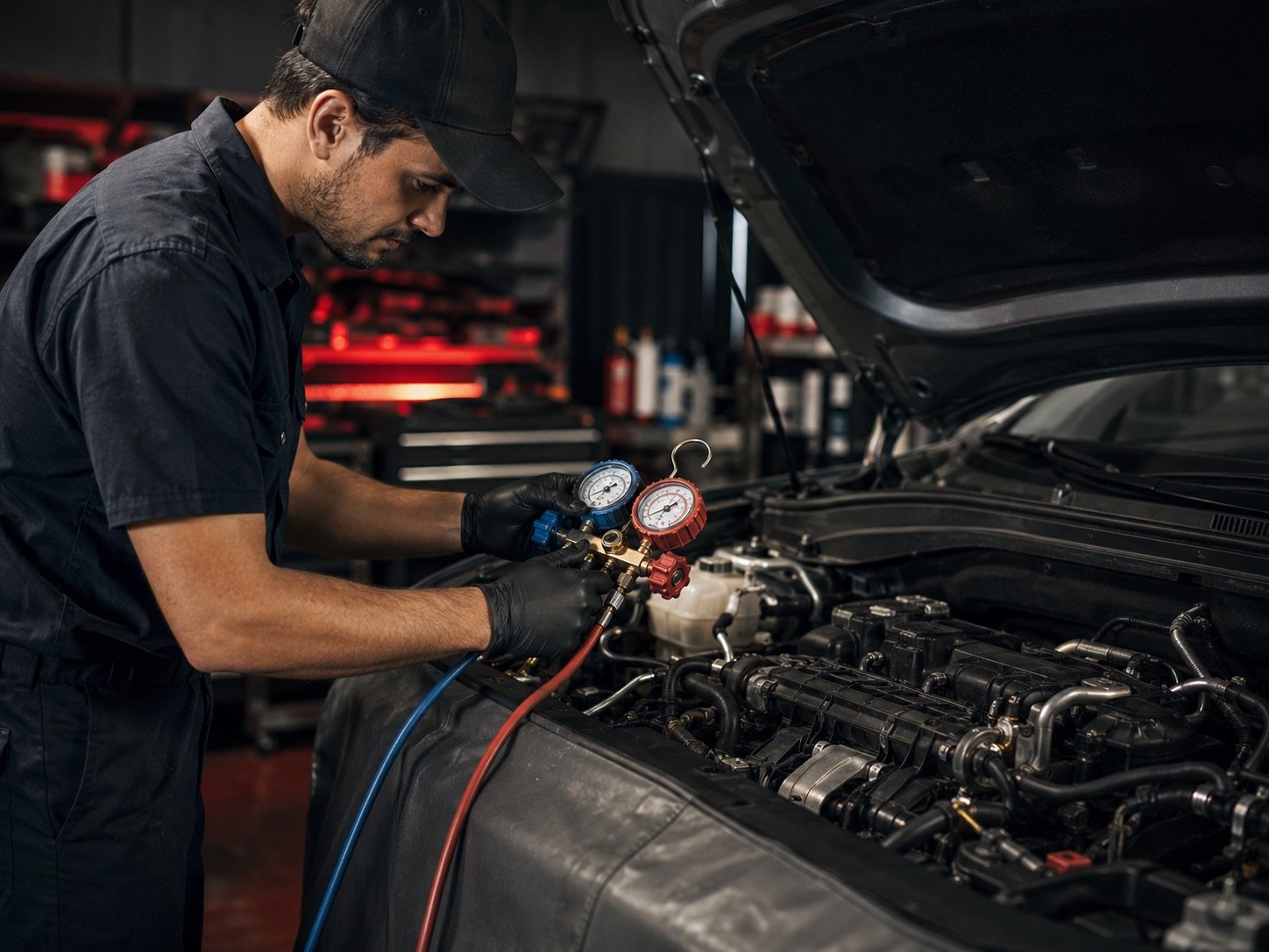 Car AC service