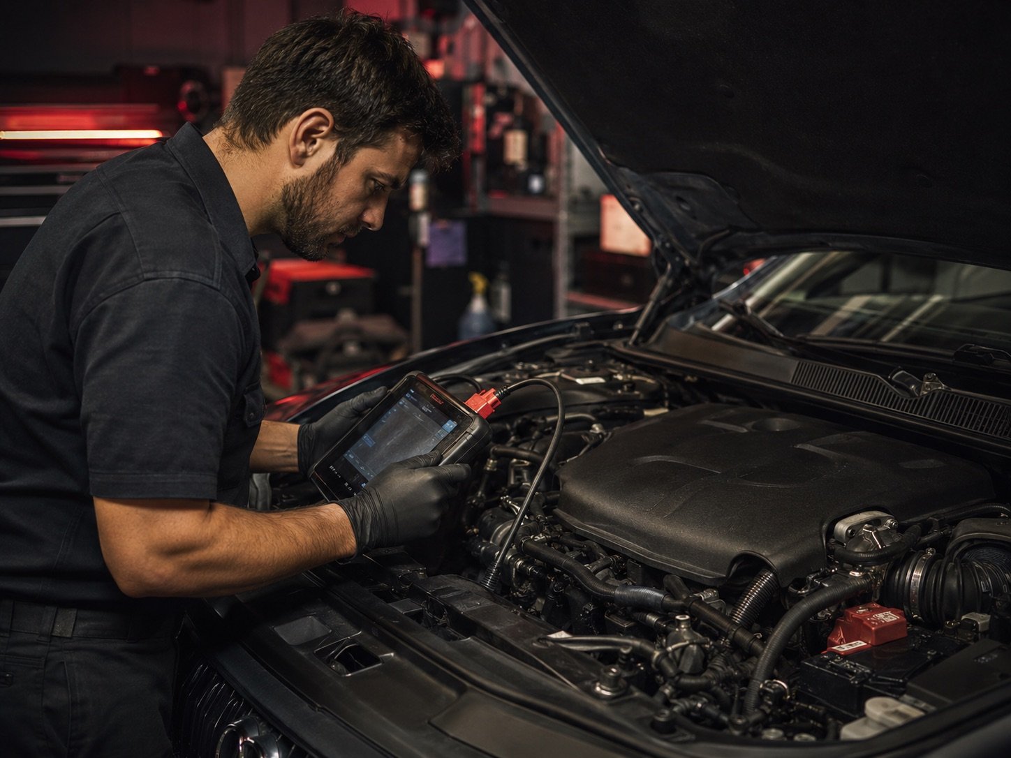 EFI engine diagnostics